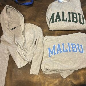 Brandy melville hoodies